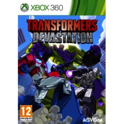 Transformers Devastation Xbox 360 Game